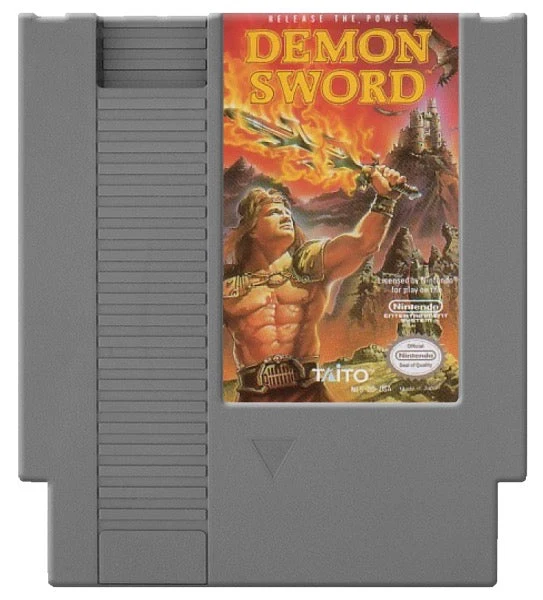 Demon Sword - Nintendo NES