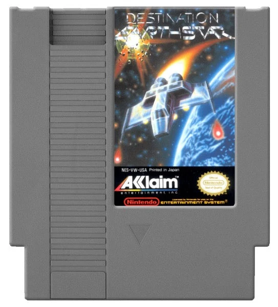 Destination Earthstar - Nintendo NES