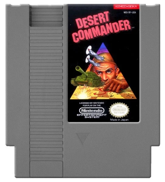 Desert Commander - Nintendo NES