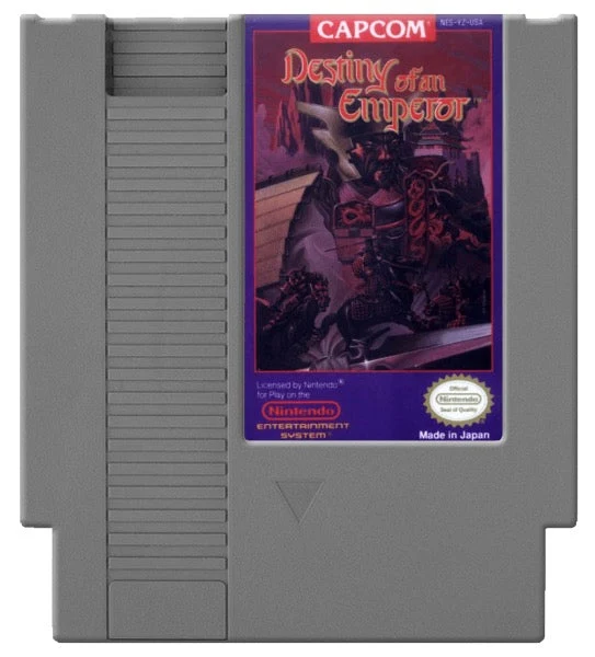 Destiny of an Emperor - Nintendo NES