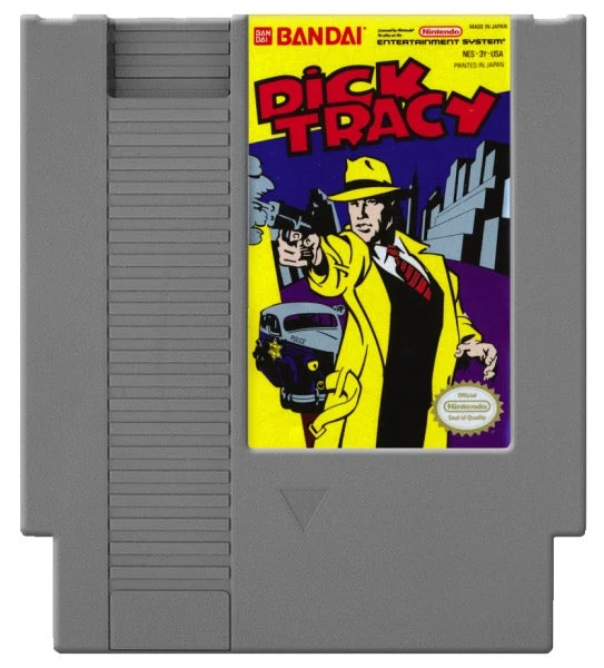 Dick Tracy - Nintendo NES