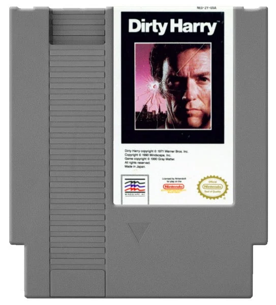 Dirty Harry - Nintendo NES
