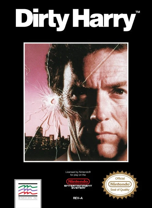 Dirty Harry - Nintendo NES