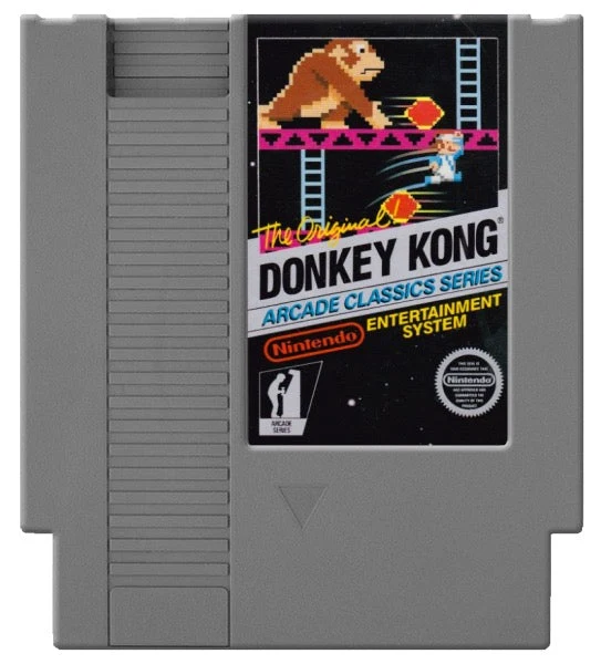 Donkey Kong - Nintendo NES