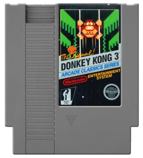 Donkey Kong 3 - Nintendo NES
