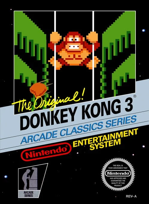Donkey Kong 3 - Nintendo NES