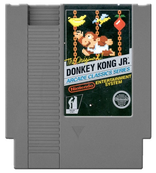 Donkey Kong Jr - Nintendo NES