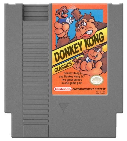 Donkey Kong Classics - Nintendo NES