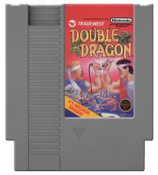 Double Dragon - Nintendo NES