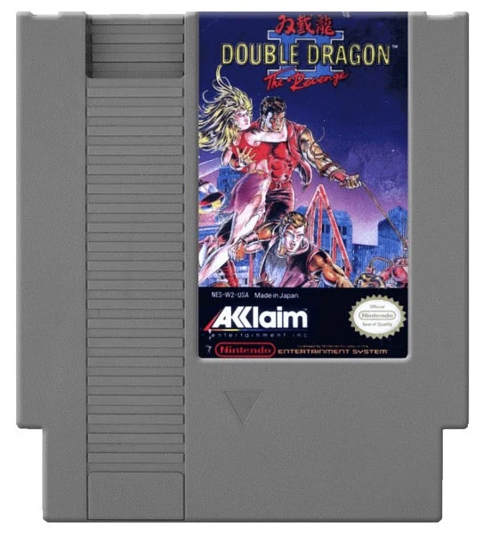 Double Dragon II The Revenge - Nintendo NES