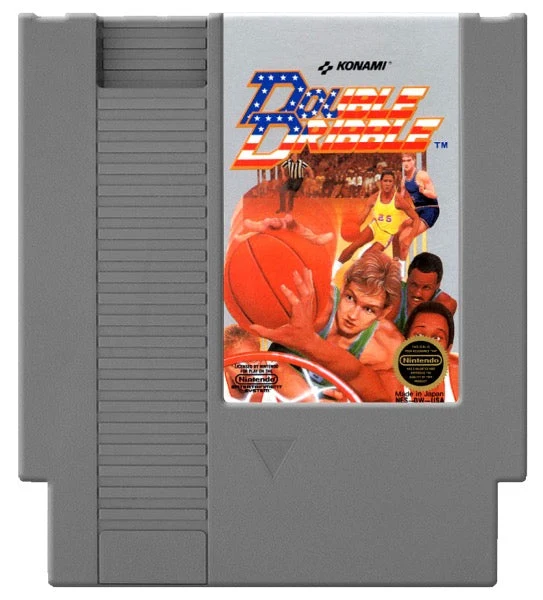 Double Dribble - Nintendo NES
