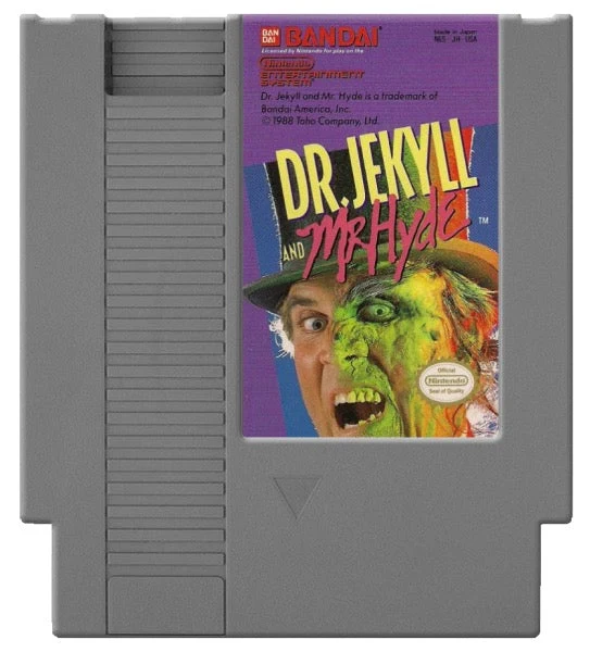 Dr Jekyll and Mr Hyde - Nintendo NES