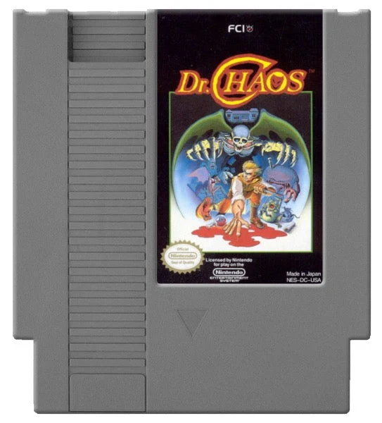 Dr Chaos - Nintendo NES