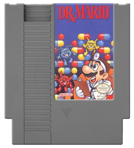 Dr. Mario - Nintendo NES