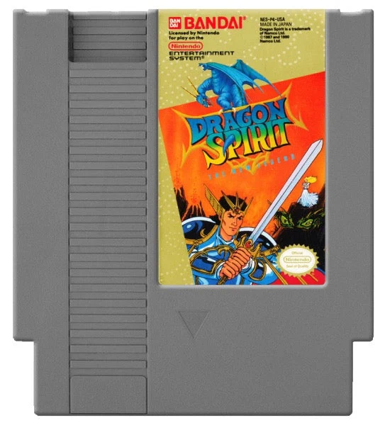 Dragon Spirit - Nintendo NES