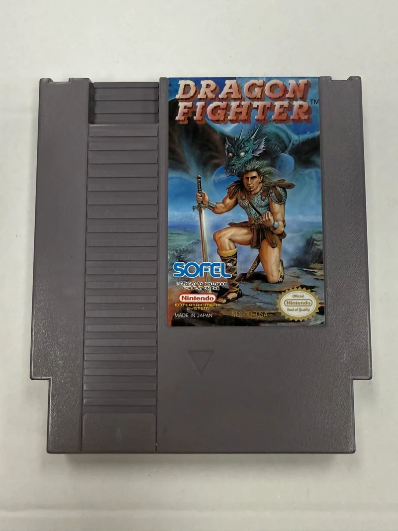 Dragon Fighter - Nintendo NES