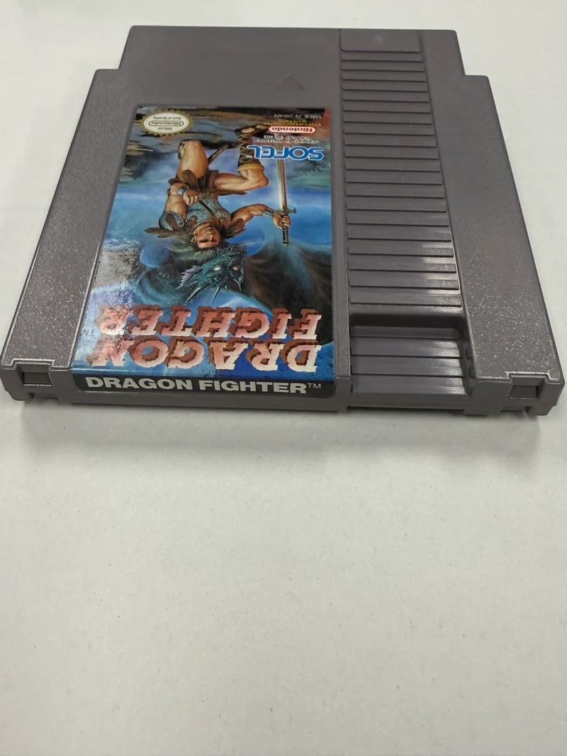 Dragon Fighter - Nintendo NES