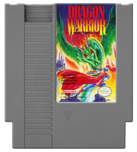 Dragon Warrior - Nintendo NES