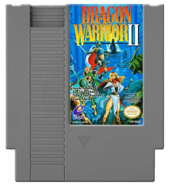 Dragon Warrior II - Nintendo NES