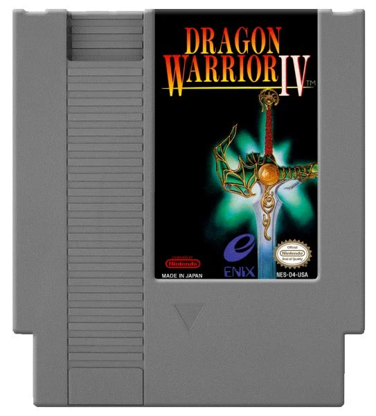Dragon Warrior IV - Nintendo NES