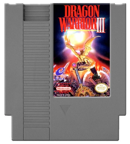 Dragon Warrior III - Nintendo NES