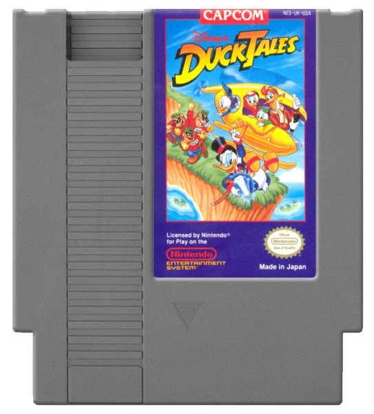 Duck Tales - Nintendo NES