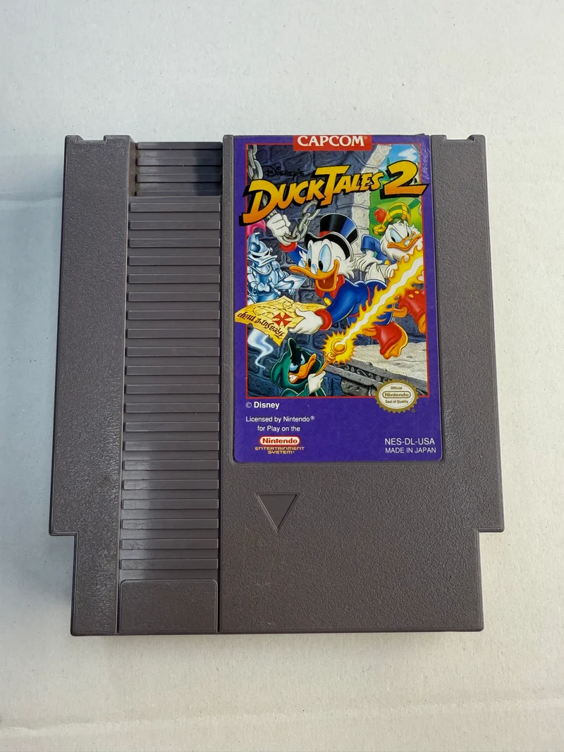 Duck Tales 2 - Nintendo NES