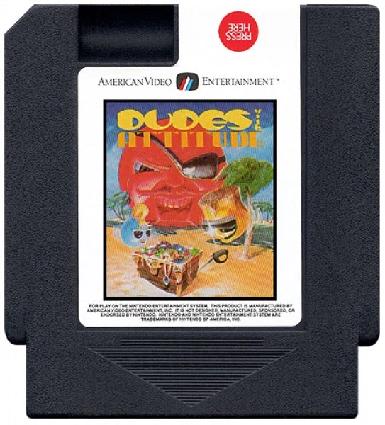 Dudes with Attitude - Nintendo NES