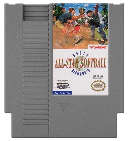 Dusty Diamond's All-Star Softball - Nintendo NES