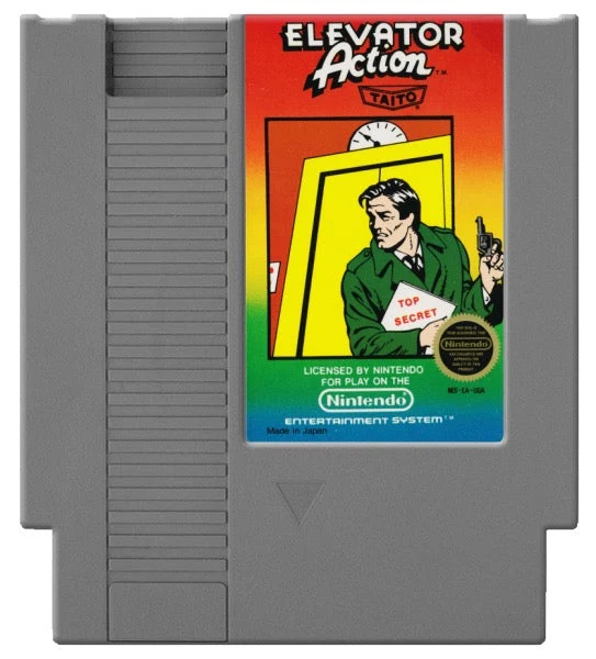 Elevator Action - Nintendo NES