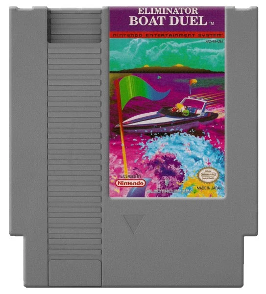 Eliminator Boat Duel - Nintendo NES