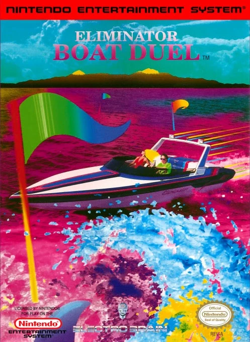 Eliminator Boat Duel - Nintendo NES