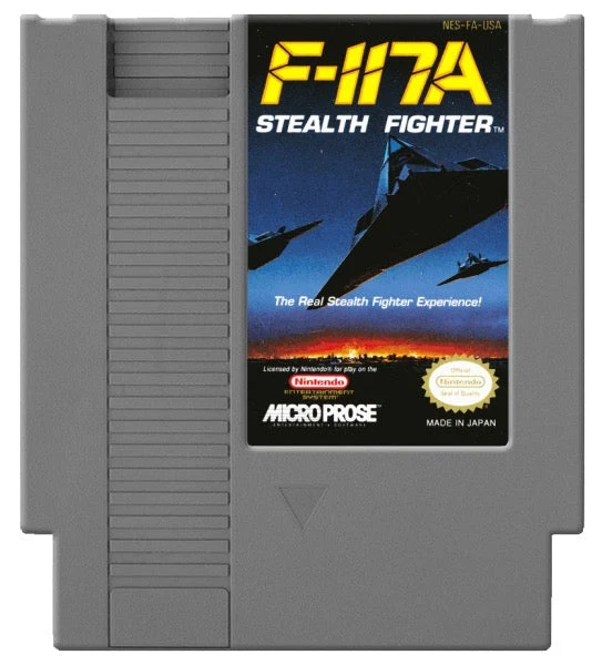 F-117A Stealth Fighter - Nintendo NES