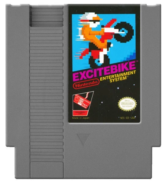 Excitebike - Nintendo NES