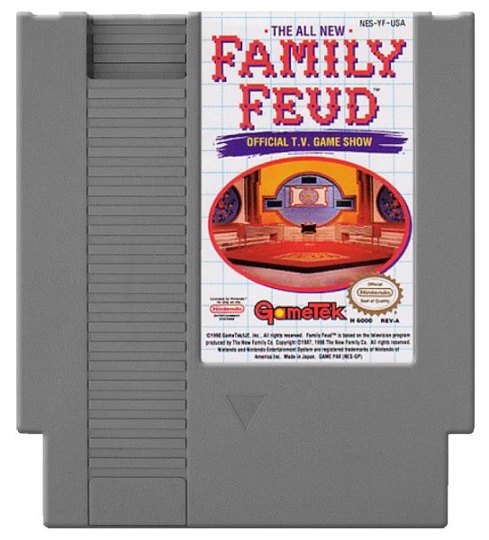 Family Feud - Nintendo NES