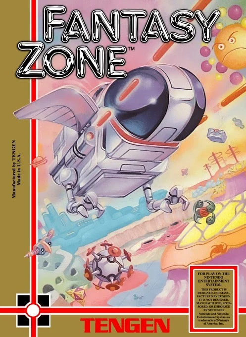Fantasy Zone - Nintendo NES