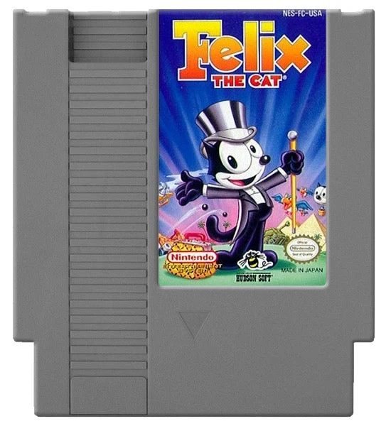Felix the Cat - Nintendo NES
