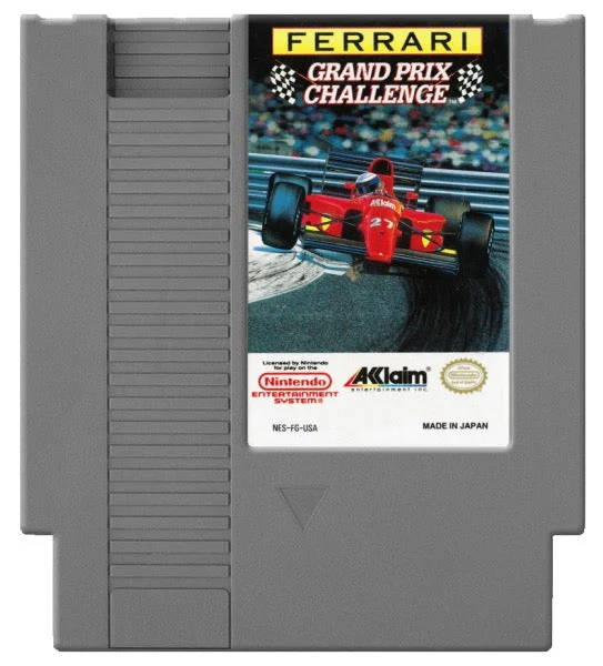 Ferrari Grand Prix Challenge - Nintendo NES