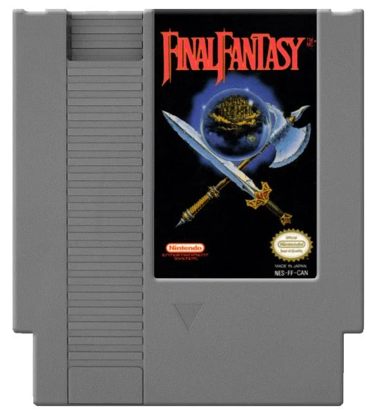 Final Fantasy - Nintendo NES