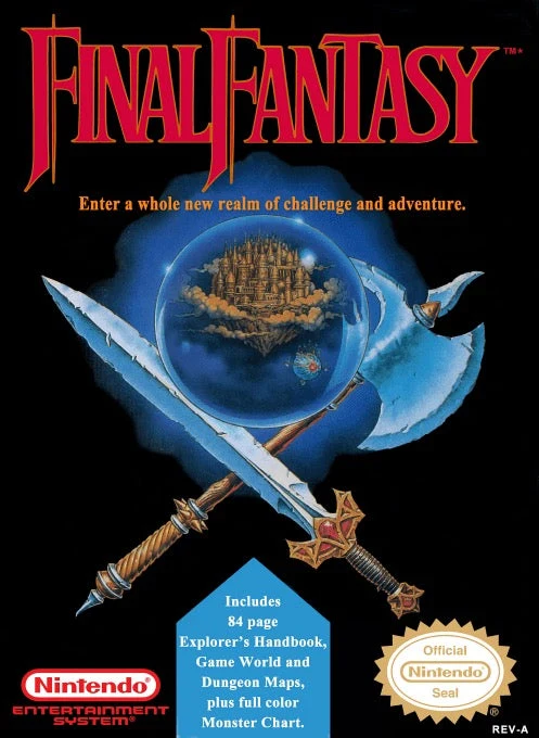 Final Fantasy - Nintendo NES