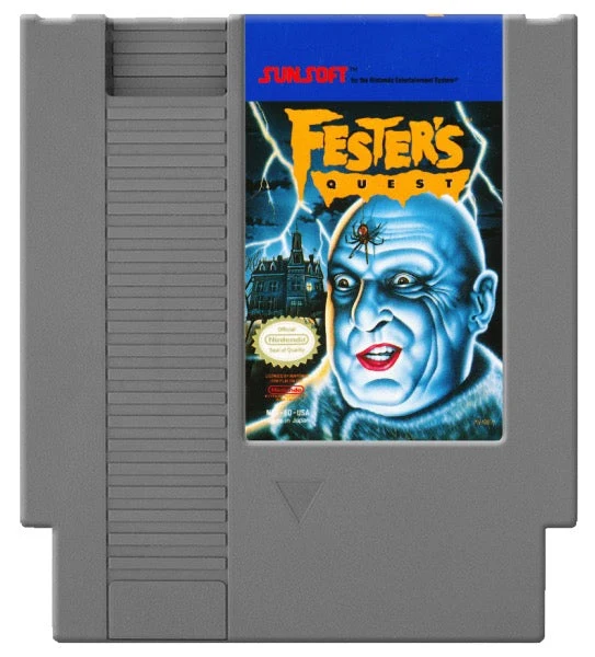 Fester's Quest - Nintendo NES