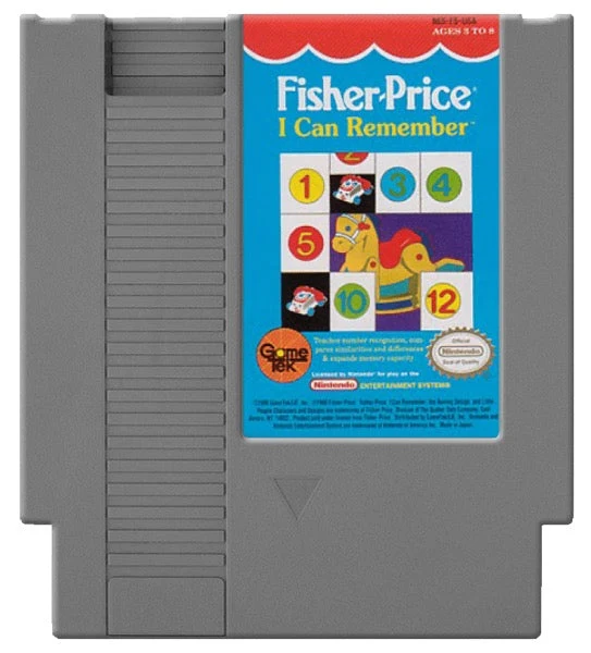 Fisher Price I Can Remember - Nintendo NES