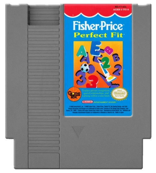 Fisher Price Perfect Fit - Nintendo NES