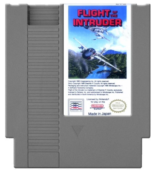 Flight of the Intruder - Nintendo NES