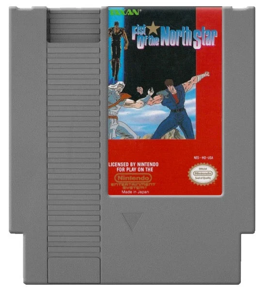 Fist of the North Star - Nintendo NES