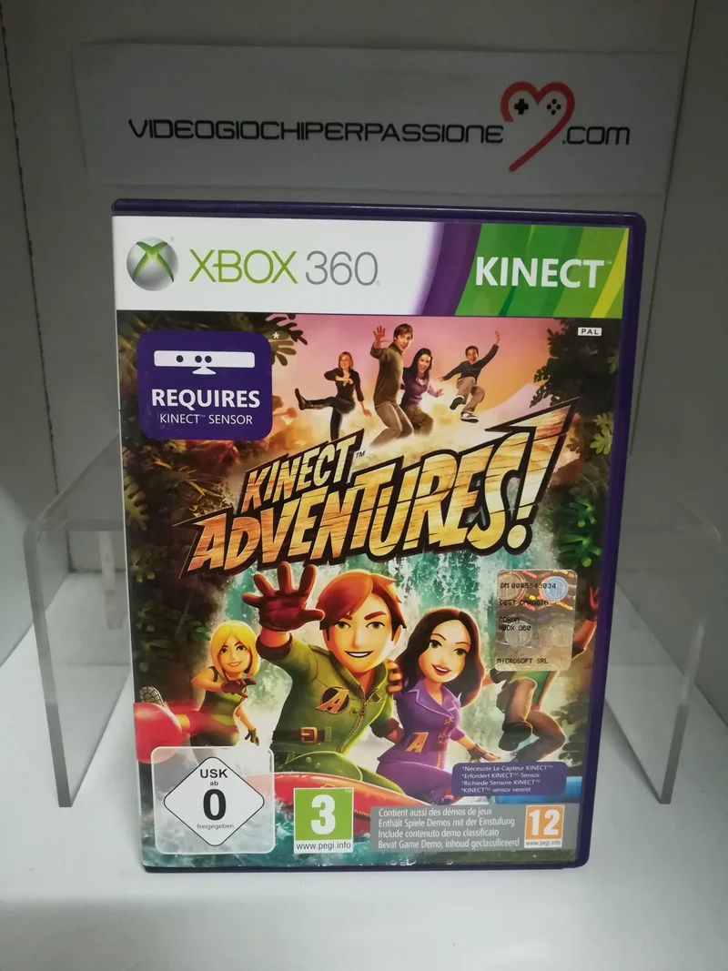 KINECT ADVENTURES! XBOX 360