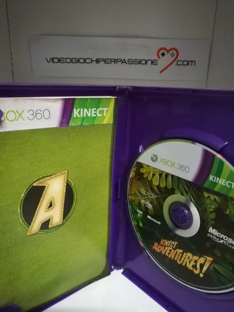 KINECT ADVENTURES! XBOX 360