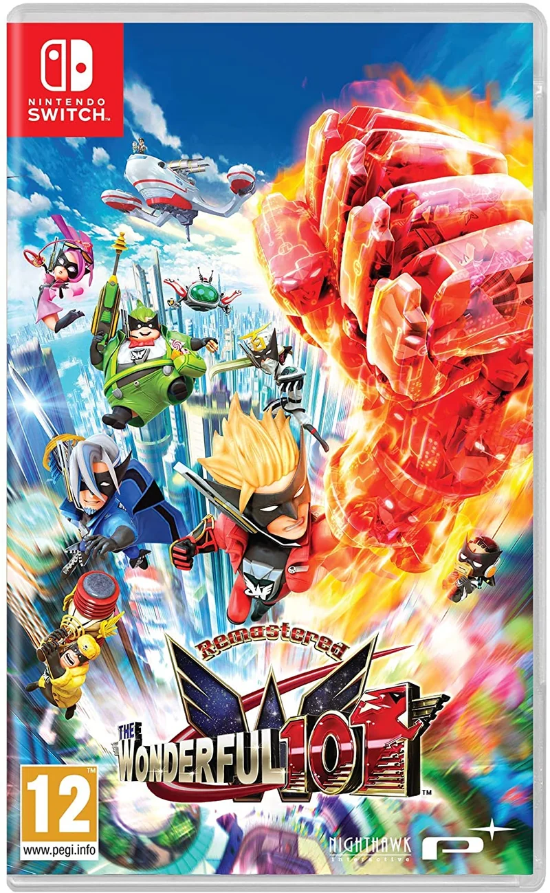 The Wonderful 101: Remastered Nintendo Switch Edizione Regno Unito