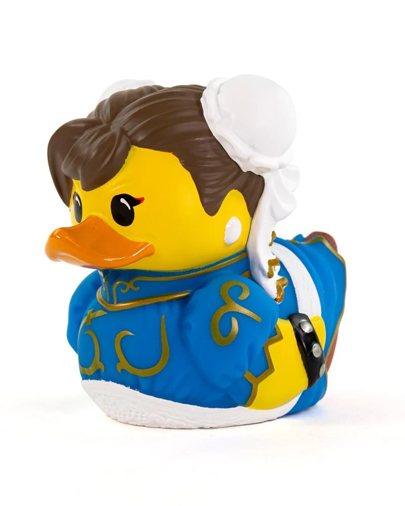 STREET FIGHTER CHUN LI TUBBZ COLLECTIBLE DUCK