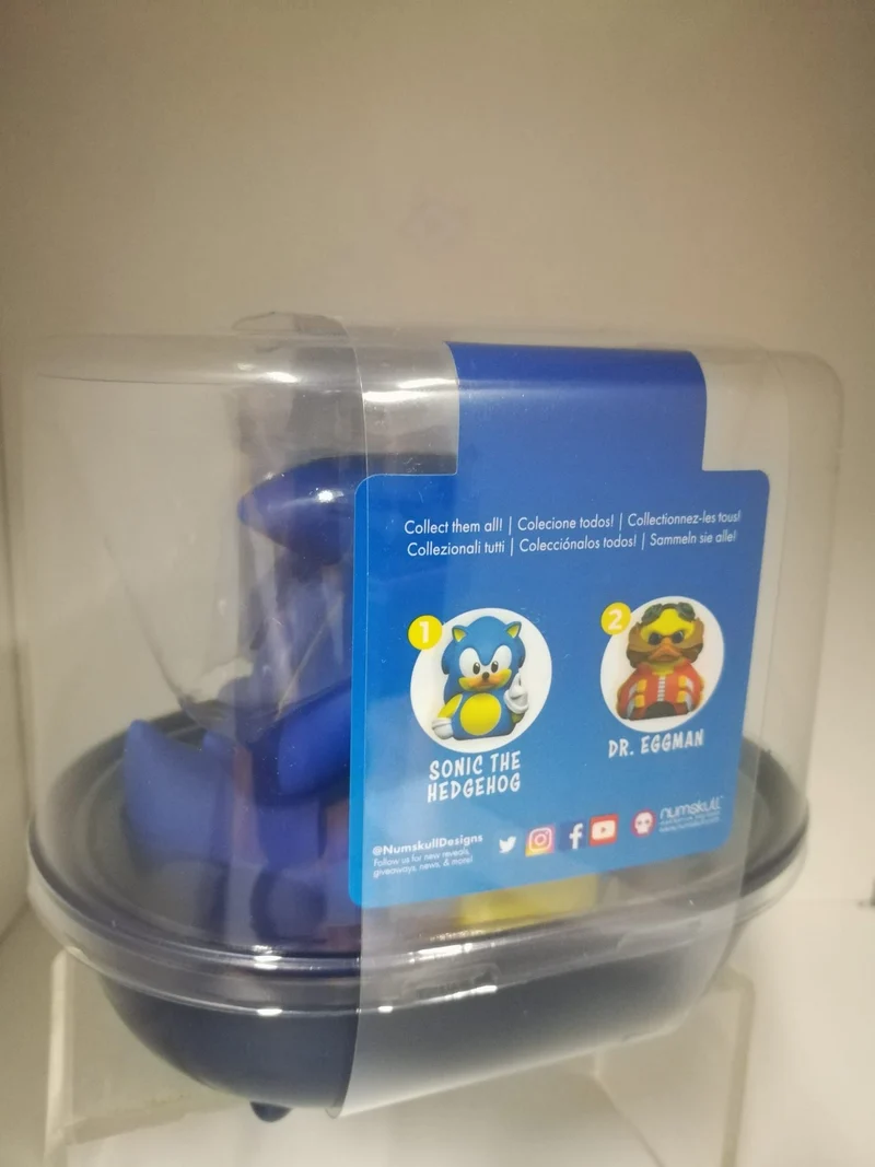 Sonic the Hedgehog Sonic TUBBZ Collectible Duck